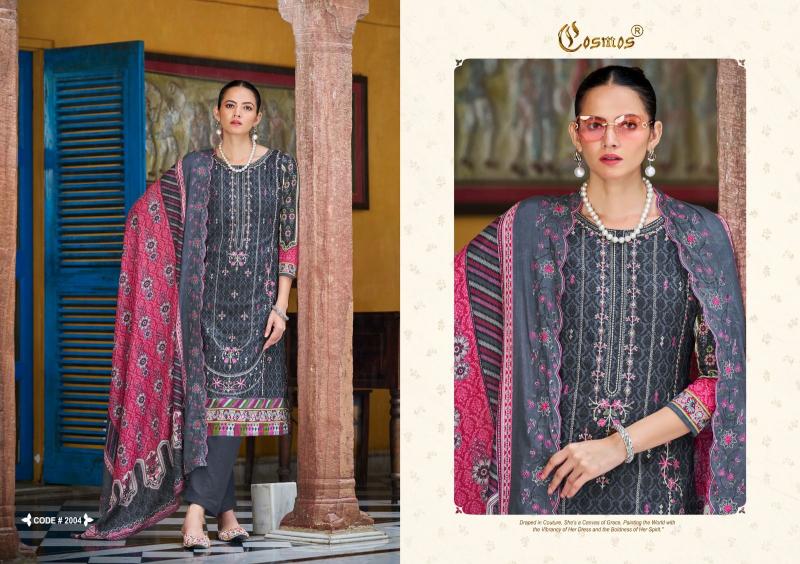 COSMOS BIN SAEED VOL 2 Salwar Kameez Wholesale Catalog