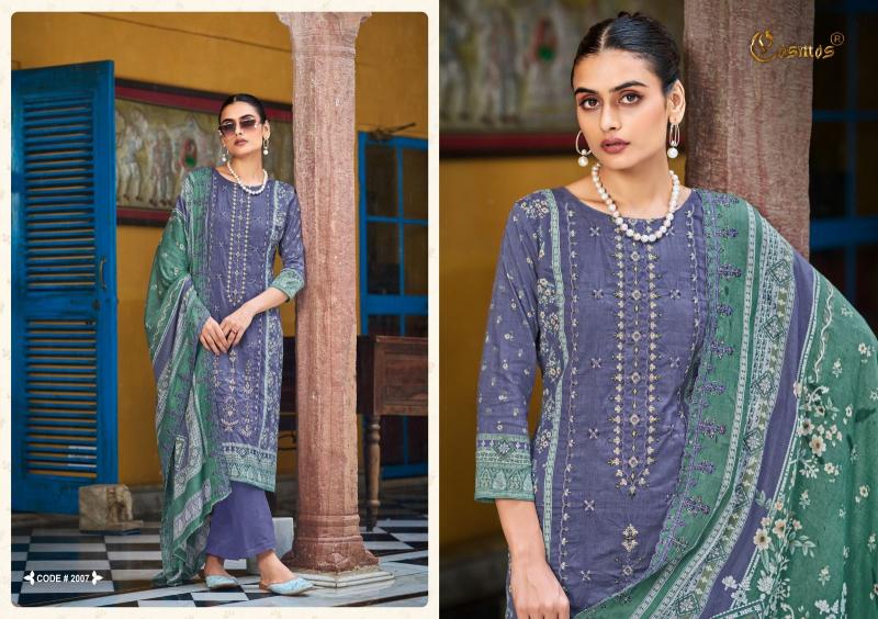 COSMOS BIN SAEED VOL 2 Salwar Kameez Wholesale Catalog