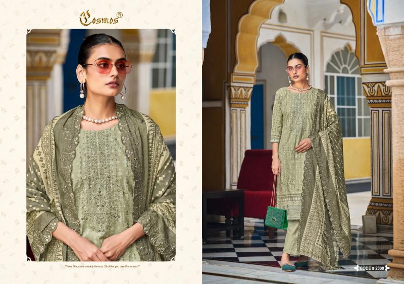 COSMOS BIN SAEED VOL 2 Salwar Kameez Wholesale Catalog