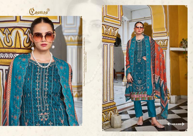 COSMOS BIN SAEED VOL 2 Salwar Kameez Wholesale Catalog