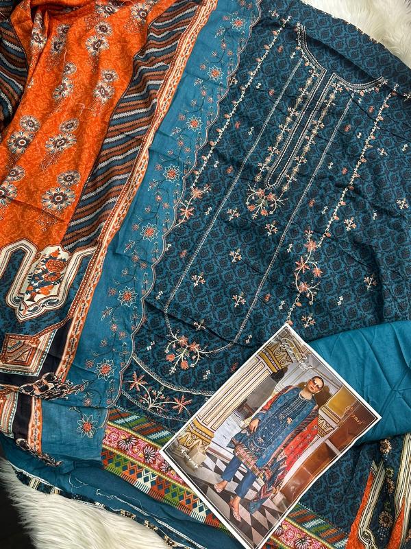 COSMOS BIN SAEED VOL 2 Salwar Kameez Wholesale Catalog