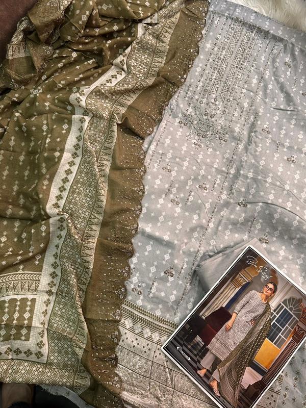 COSMOS BIN SAEED VOL 2 Salwar Kameez Wholesale Catalog