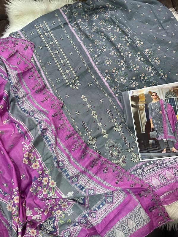COSMOS BIN SAEED VOL 2 Salwar Kameez Wholesale Catalog
