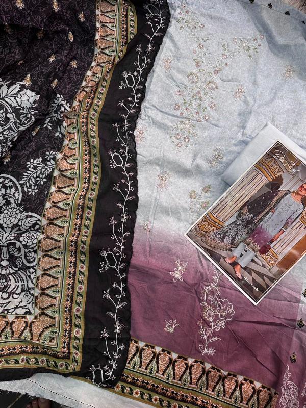 COSMOS BIN SAEED VOL 2 Salwar Kameez Wholesale Catalog
