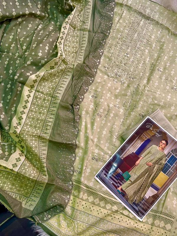 COSMOS BIN SAEED VOL 2 Salwar Kameez Wholesale Catalog