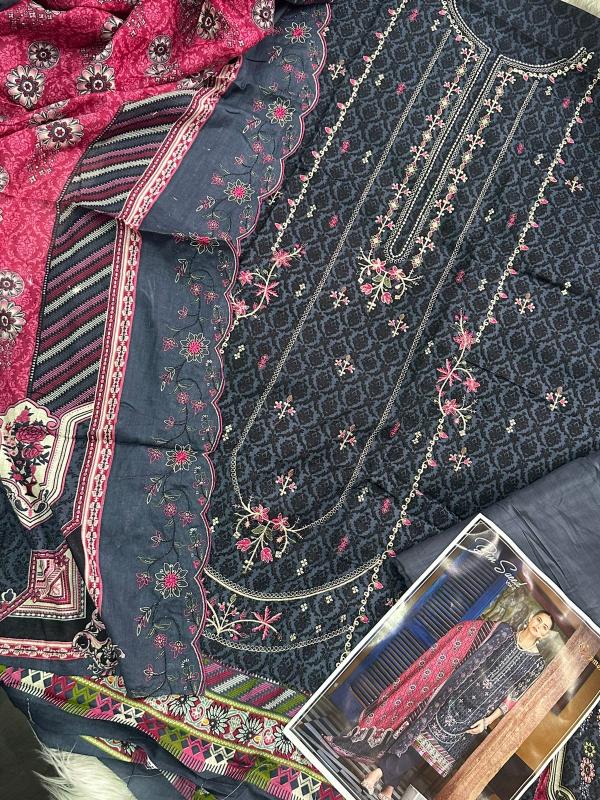 COSMOS BIN SAEED VOL 2 Salwar Kameez Wholesale Catalog