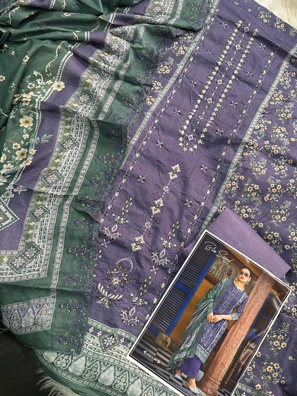 COSMOS BIN SAEED VOL 2 Salwar Kameez Wholesale Catalog