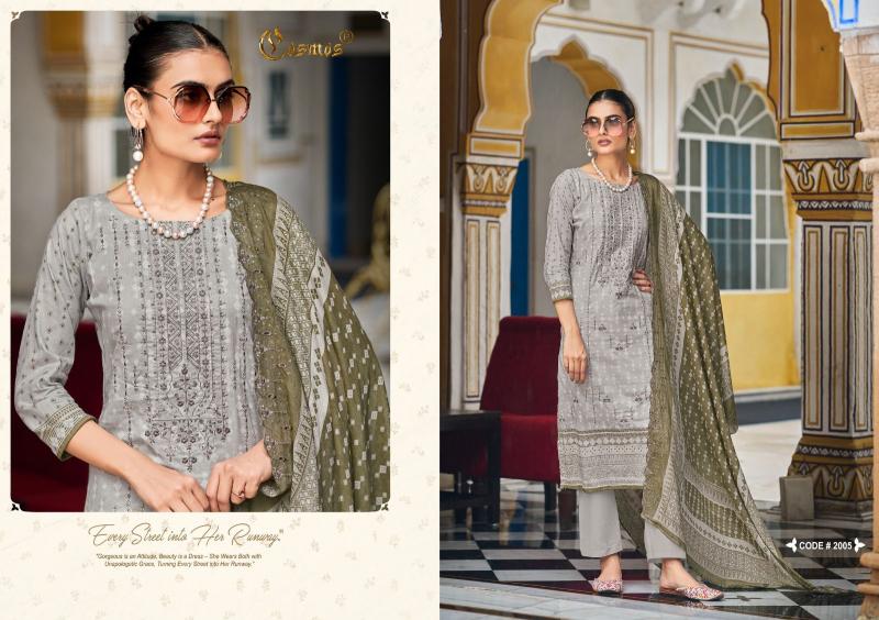 COSMOS BIN SAEED VOL 2 Salwar Kameez Wholesale Catalog