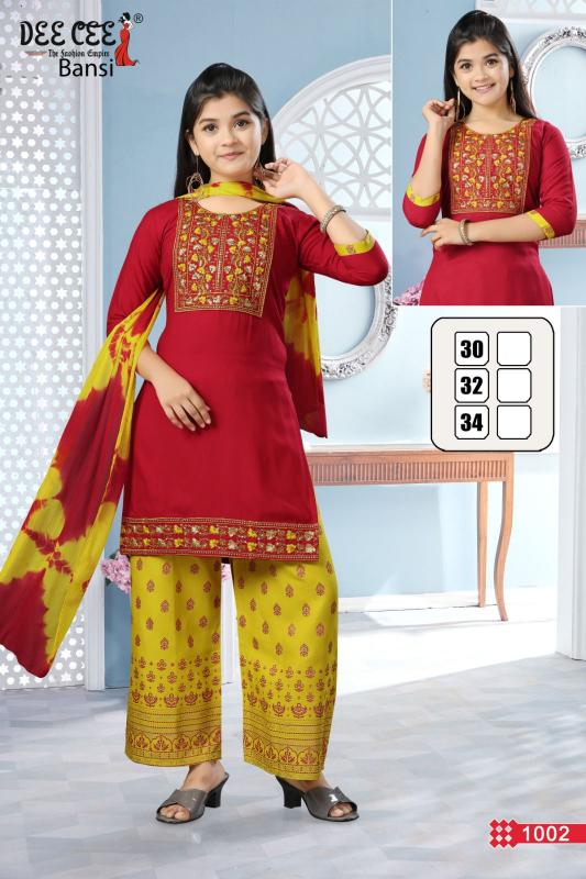 Deecee Bansi green kurti online india wholesale catalog
