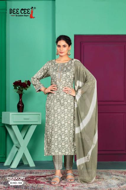 Deecee Chakori Kurti Wholesale catalog