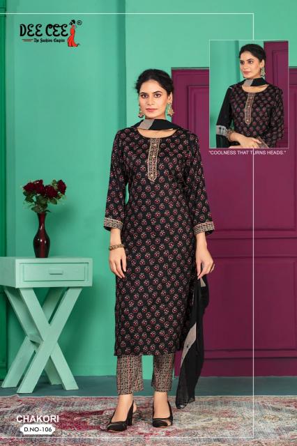 Deecee Chakori Kurti Wholesale catalog