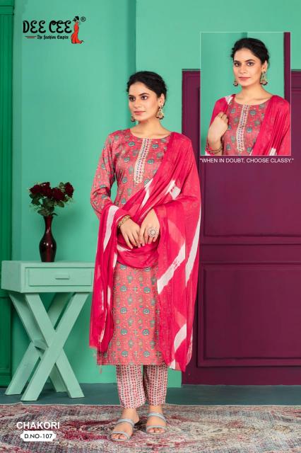 Deecee Chakori Kurti Wholesale catalog