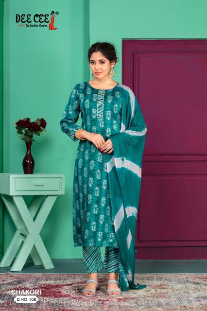 Deecee Chakori Kurti Wholesale catalog