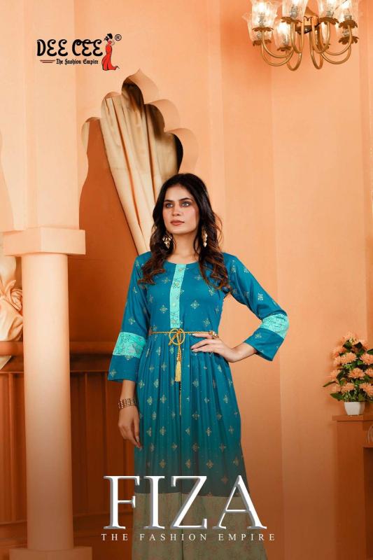 DEECEE Fiza Buy Branded Kurtis Online India Wholesale Catalog
