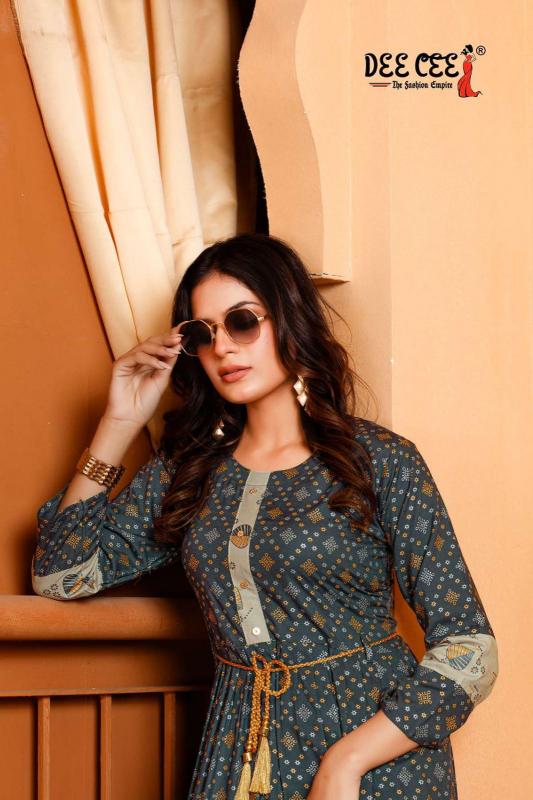 DEECEE Fiza Buy Branded Kurtis Online India Wholesale Catalog