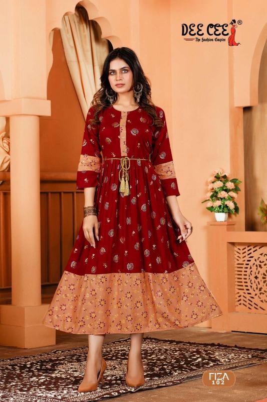 DEECEE Fiza Buy Branded Kurtis Online India Wholesale Catalog
