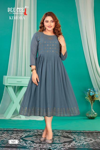 DEECEE Kimora Buy Womens Kurtis Online India Wholesale Catalog