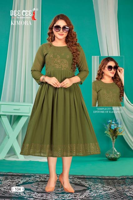 DEECEE Kimora Buy Womens Kurtis Online India Wholesale Catalog
