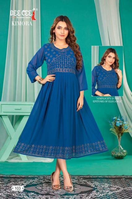 DEECEE Kimora Buy Womens Kurtis Online India Wholesale Catalog