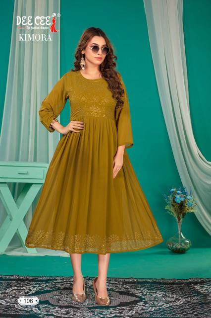 DEECEE Kimora Buy Womens Kurtis Online India Wholesale Catalog