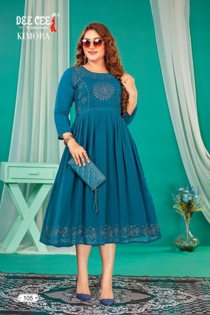 DEECEE Kimora Buy Womens Kurtis Online India Wholesale Catalog