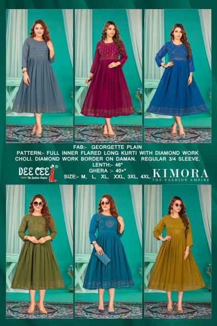 DEECEE Kimora Buy Womens Kurtis Online India Wholesale Catalog
