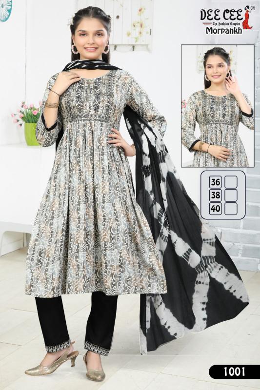 Deecee Morpankh Kurti Wholesale catalog