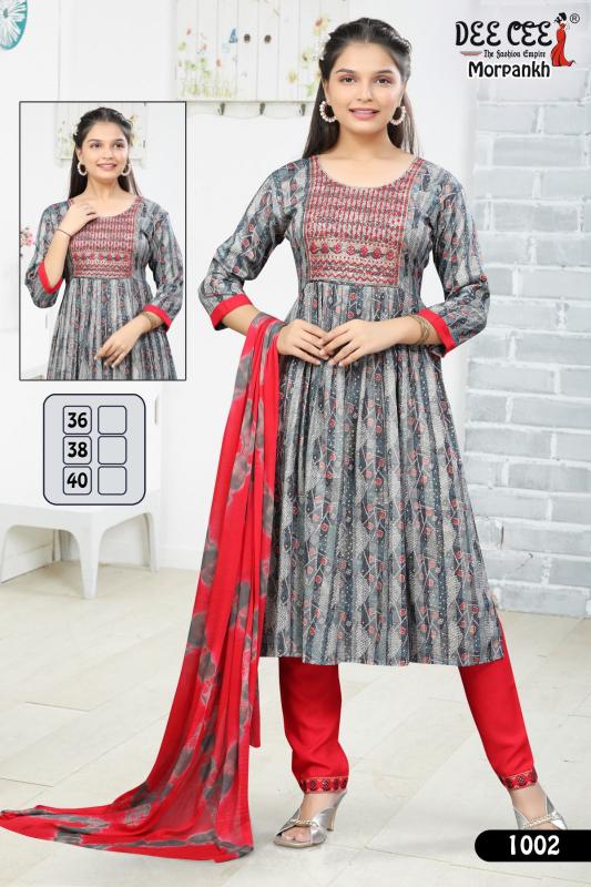 Deecee Morpankh Kurti Wholesale catalog