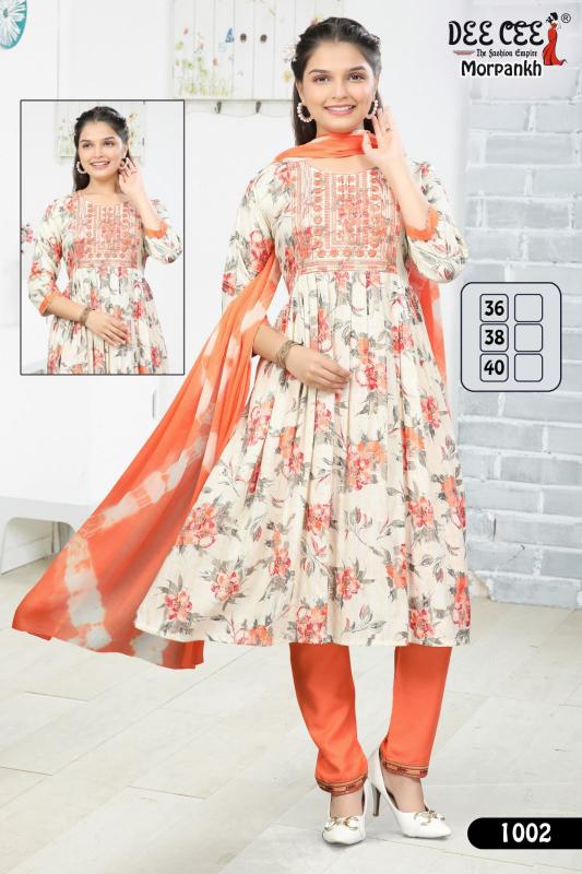 Deecee Morpankh Kurti Wholesale catalog