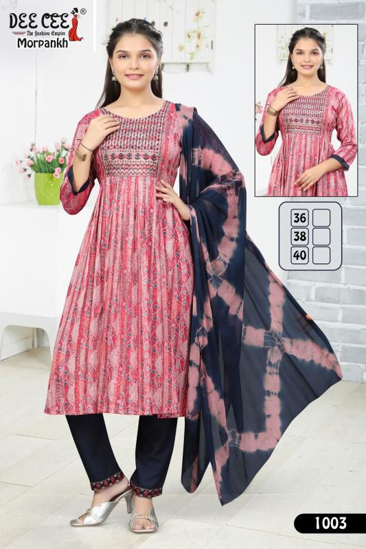 Deecee Morpankh Kurti Wholesale catalog