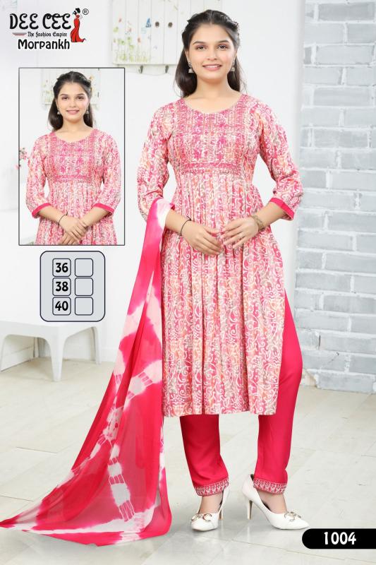 Deecee Morpankh Kurti Wholesale catalog