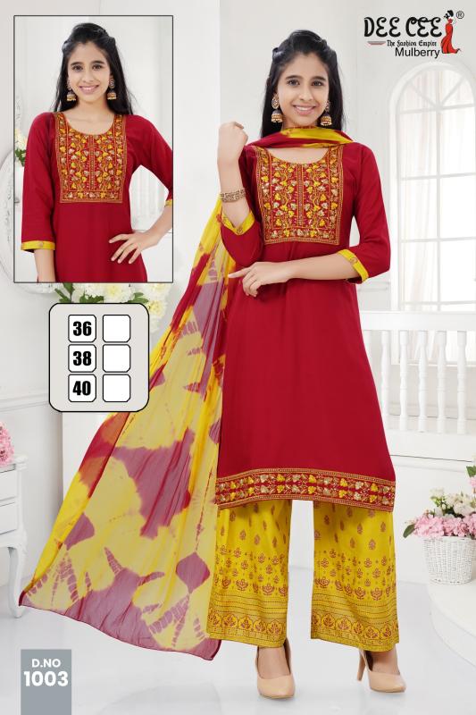 Deecee Mulberry Kurti Wholesale Catalog
