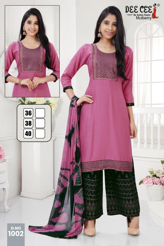 Deecee Mulberry Kurti Wholesale Catalog