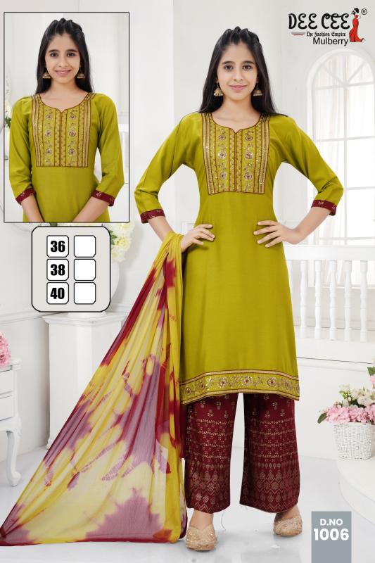Deecee Mulberry Kurti Wholesale Catalog