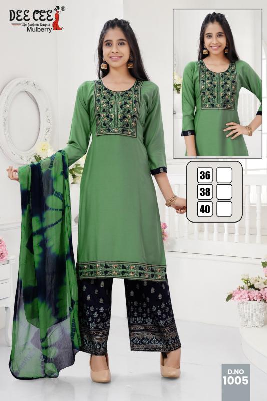 Deecee Mulberry Kurti Wholesale Catalog