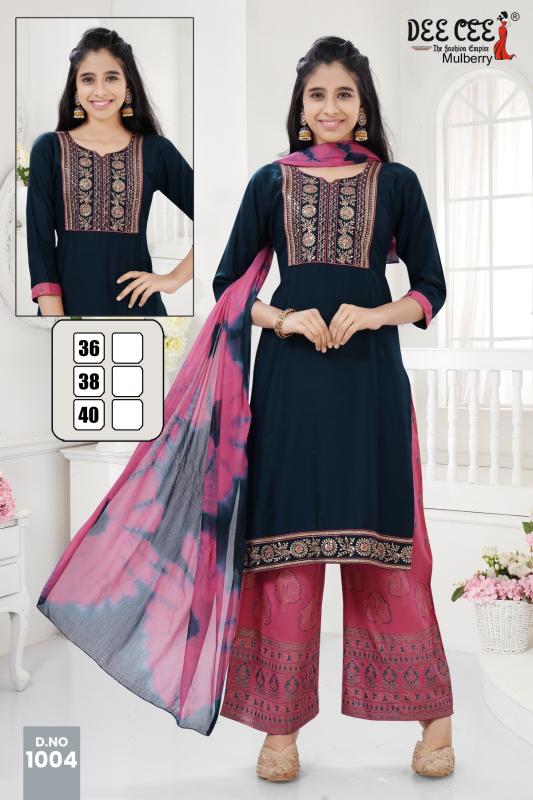 Deecee Mulberry Kurti Wholesale Catalog