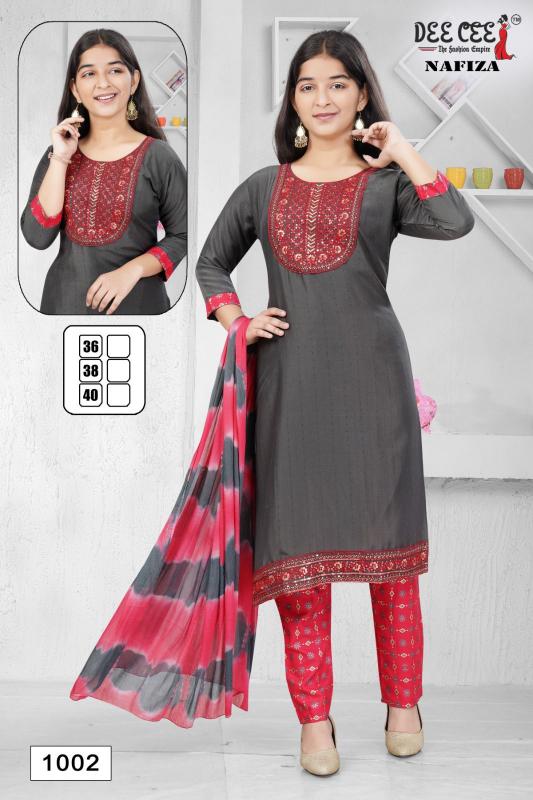 Deecee Nafiza Best Casual Long Kurtis in India Wholesale Catalog