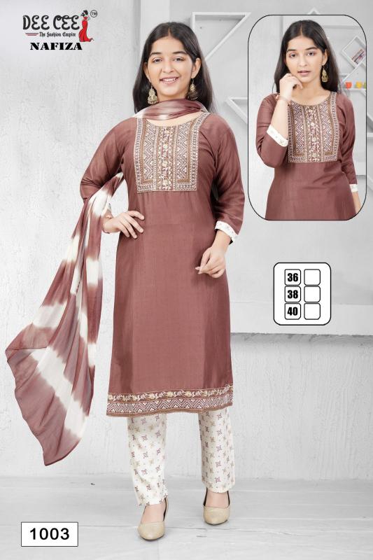 Deecee Nafiza Best Casual Long Kurtis in India Wholesale Catalog