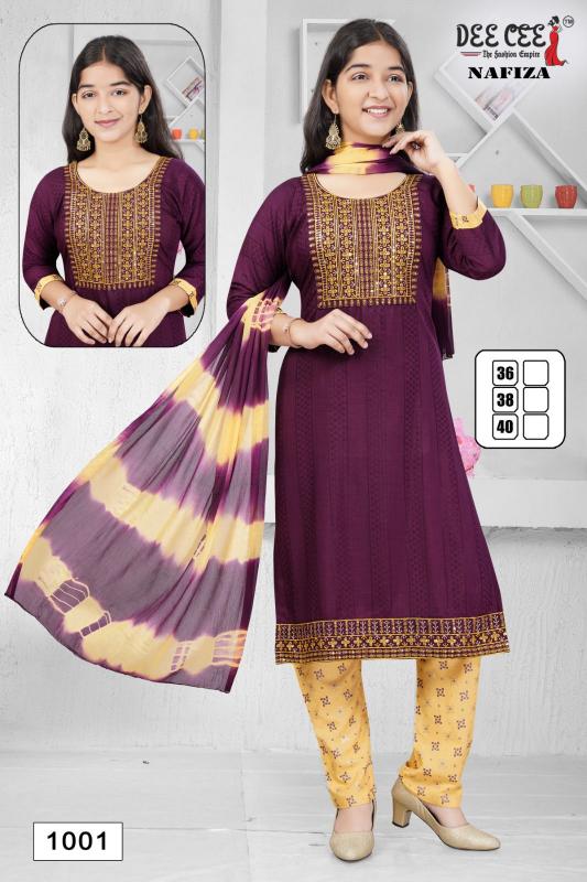 Deecee Nafiza Best Casual Long Kurtis in India Wholesale Catalog