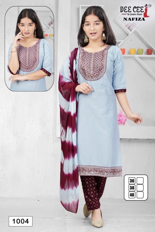 Deecee Nafiza Best Casual Long Kurtis in India Wholesale Catalog