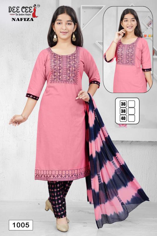 Deecee Nafiza Best Casual Long Kurtis in India Wholesale Catalog