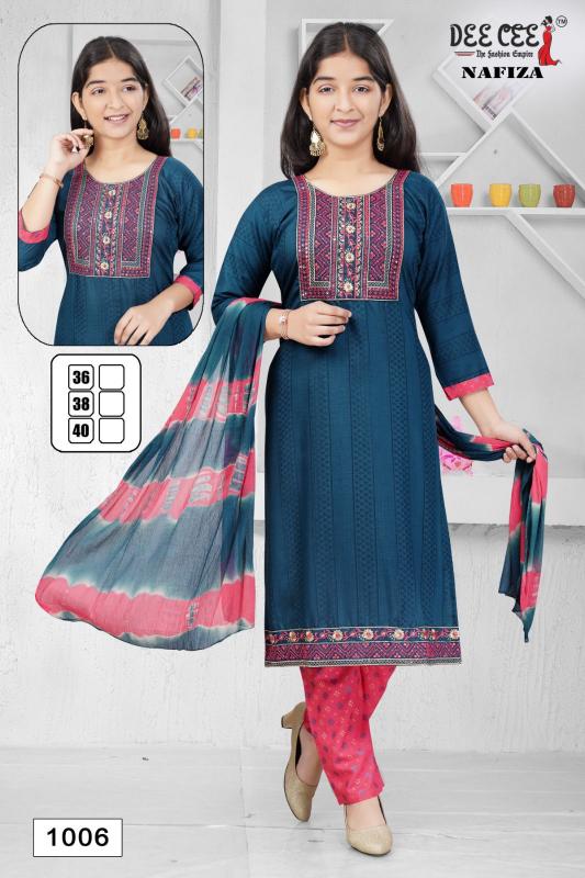 Deecee Nafiza Best Casual Long Kurtis in India Wholesale Catalog