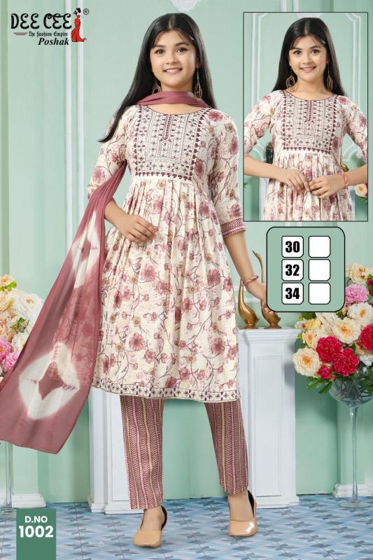 DEECEE POSHAK Kurti Wholesale Catalog