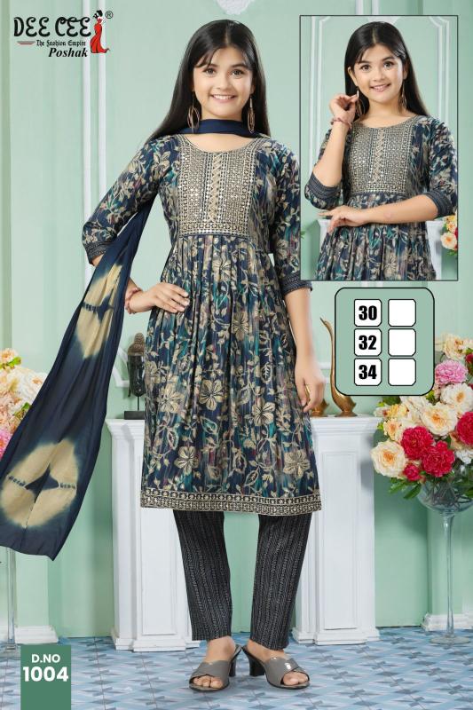 DEECEE POSHAK Kurti Wholesale Catalog