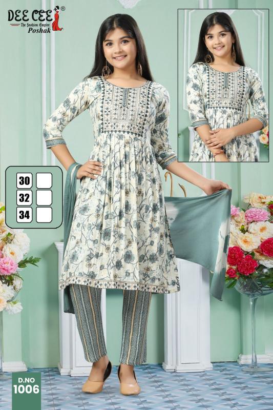 DEECEE POSHAK Kurti Wholesale Catalog
