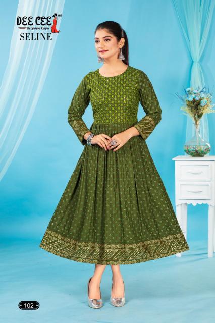 DEECEE Seline fab india online kurtis Wholesale Catalog