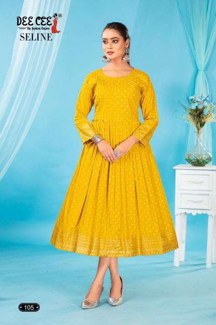 DEECEE Seline fab india online kurtis Wholesale Catalog