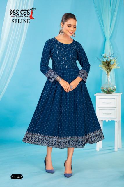 DEECEE Seline fab india online kurtis Wholesale Catalog