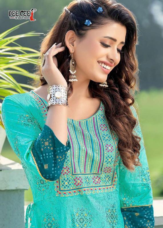 DeeCee Siya Vol 1 Kurti Wholesale catalog