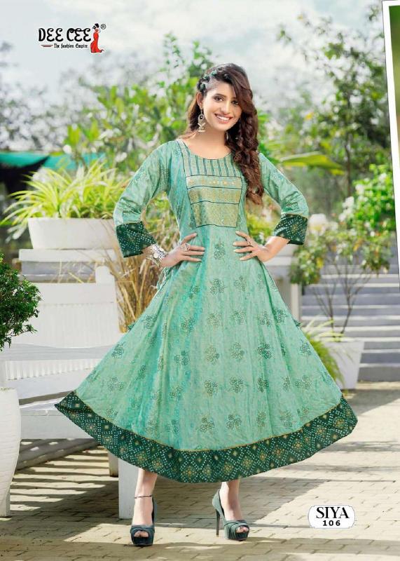 DeeCee Siya Vol 1 Kurti Wholesale catalog